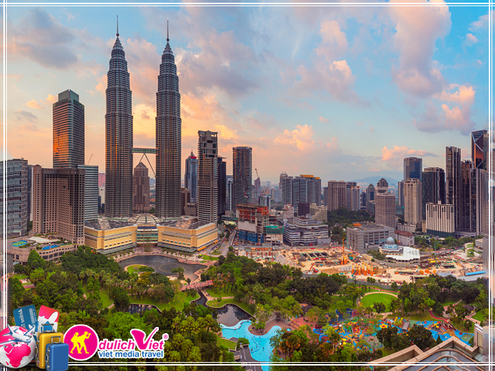 Du Lịch Free and Easy Malaysia 3 ngày 2 đêm giá tốt 2025 từ Sài Gòn